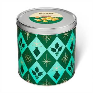 lot 7420 image: Popcorn Mix Trio Caramel, White Cheddar, and Butter Popcorn, Holiday Trees - 21oz - Favorite Day