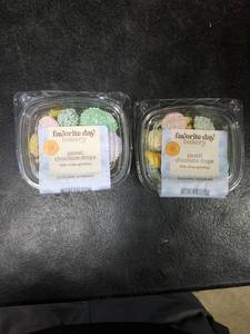 lot 7447 image: 2pk Favorite Day Bakery Pastel Chocolate Drops