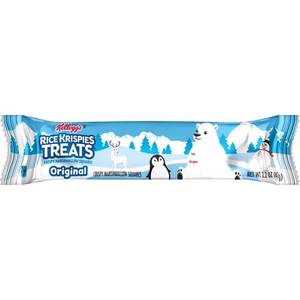 lot 7453 image: 4pk Rice Krispies Treats Holiday Mega Snack Bar - 2.2oz