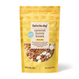 lot 7501 image: Easter Caramel Bunny Kisses Trail Mix - 8.5oz - Favorite Day
