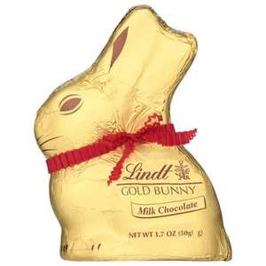 lot 7568 image: 6pk Lindt Gold Bunny Chocolate - 1.7oz