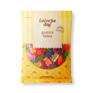 lot 7601 image: 2pk Gummi Bears Candy - 8oz - Favorite Day