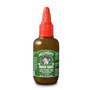 lot 7616 image: 3pk Melindas Green Sauce - 2oz