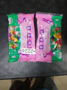 lot 7645 image: 2pk Brachs TINY Jelly Beans