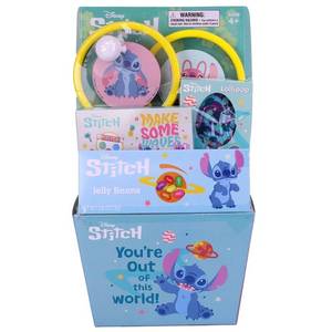 lot 7697 image: Disney Stitch Prefilled Easter Candy Basket - 7.1oz