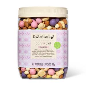 lot 7715 image: Easter Bunny Bait Trail Mix- 28.5oz - Favorite Day