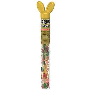 lot 7733 image: 3pk HARIBO Easter Gold Bears Filled Tube - 2.53oz
