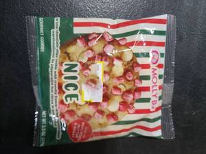 lot 7740 image: 3pk NICE White Chocolate Chip Cookies with Peppermint Pieces