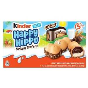 lot 7764 image: 2pk Kinder Easter Happy Hippos - 3.6oz5ct