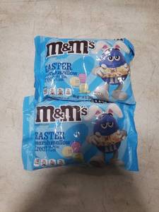lot 7817 image: 2pk M&Ms White Chocolate Easter Marshmallow Treat Falvor