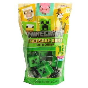 lot 7889 image: 2pk Minecraft Creeper Egg Hunt Candy - 1.82oz12ct