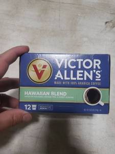 lot 8012 image: Hawaiian Blend  Medium Roast  Single Serve Coffee Pods for Keurig K-Cup Brewers (formerly Kona Blend)
