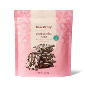 lot 8046 image: 2pk Christmas Candy Peppermint Bark - 5oz - Favorite Day