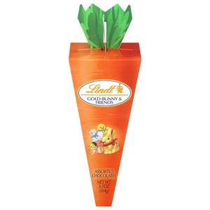 lot 8052 image: 2pk Lindt Easter Gold Bunny & Friends Assorted Chocolate Candy - 3.7oz
