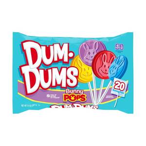 lot 8116 image: Dum Dums Easter Bunny - 20ct7.1oz