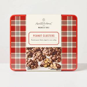 lot 8144 image: 2pk Christmas Chocolate Peanut Clusters - 8.4oz - Hearth & Hand with Magnolia Table