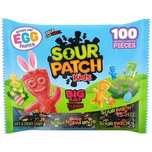 lot 8181 image: SOUR PATCH KIDS Easter Changemaker Candy - 19oz100ct
