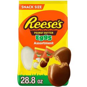 lot 8195 image: Reeses Peanut Butter Eggs - 28.8oz
