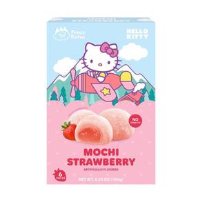lot 8211 image: 2pk A-Sha Foods USA Hello Kitty Strawberry Mochi - 6.35oz6ct
