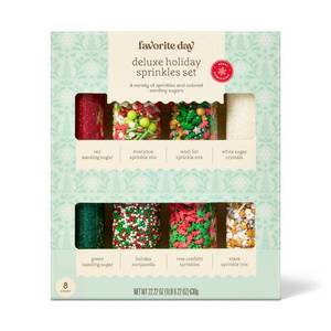 lot 8241 image: Christmas Deluxe Sprinkle Set - 8ct - Favorite Day