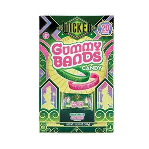lot 8294 image: Universal Wicked Christmas Candy Gummy Bands - 10.58oz
