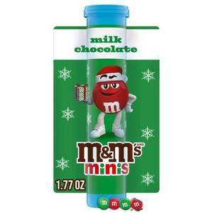 lot 8306 image: 3pk M&M MINIS MILK CHOCOLATE CANDIES
