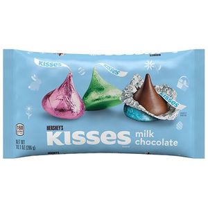 lot 8388 image: 2pk HERSHEYS Kisses Milk Chocolate Easter Candy - 10.1oz