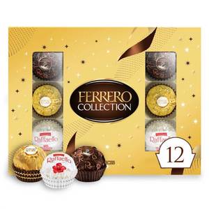 lot 8417 image: FERRERO COLLECTION, FINE ASSORTED CONFECTIONS 12ct