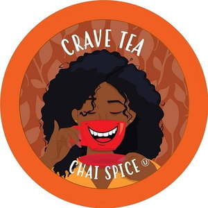 lot 8420 image: Bulk Crave Beverages Tea Pods  Chai Spice for Keurig K Cup Brewers