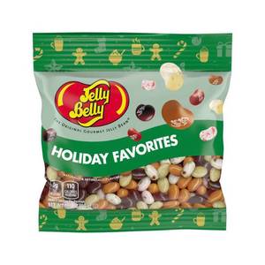 lot 8426 image: 4pk Jelly Belly Holiday Favorites Christmas Candy Candies - 3.5oz