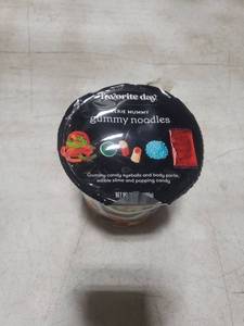lot 8429 image: Favorite Day Eerie Gummy Noodles