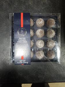 lot 8504 image: M&S Food Salted Caramel Pinecones