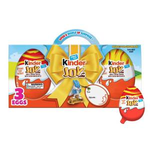 lot 8536 image: 3pk Kinder Joy Easter - 2.10oz3ct