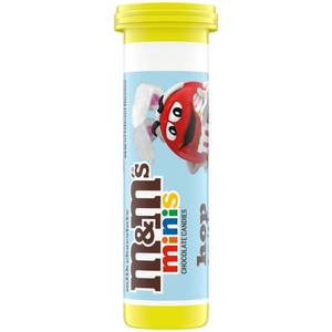 lot 8540 image: 5pk M&Ms Easter Milk Chocolate Mini Candy Tube - 1.08oz