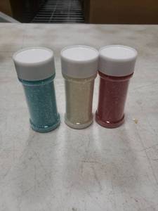 lot 8602 image: 3pk Red White Blue Sprinkles