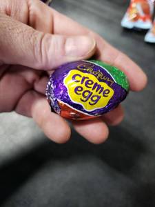 lot 8707 image: Case of 48 Cadbury Creme Egg Chocolate Candy