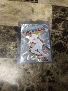 lot 756 image: 1999 Topps Power Players Nomar Garciaparra Boston Red Sox Baseball Card