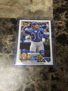 lot 757 image: 2023 Topps Salvador Perez Kansas City Royals Baseball Card