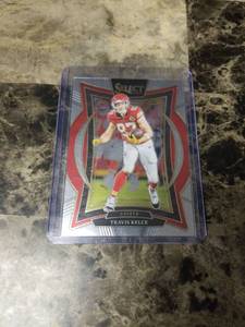 lot 759 image: 2024 Panini Select Football Travis Kelce Kansas City Chiefs Card