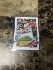 lot 772 image: 2021 Topps Shohei Ohtani Los Angeles Angels Baseball Card