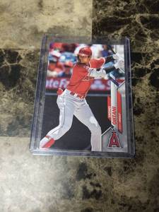 lot 781 image: 2020 Topps Shohei Ohtani Los Angeles Angels Baseball Card