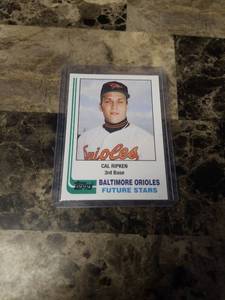 lot 783 image: 2006 Topps Rookie of the Week Cal Ripken Jr. Baltimore Orioles Baseball Card