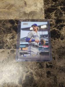 lot 788 image: 2023 Topps Stadium Club Bobby Witt Jr. Kansas City Royals Baseball Card