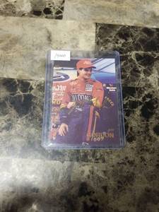 lot 813 image: 1995 Pro Sports Monthly 14000 Jeff Gordon Nascar Card