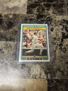 lot 815 image: 1987 Kay Bee Dave Winfield New York Yankees Baseball Card