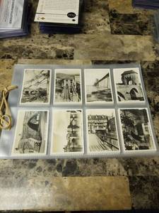 lot 845 image: The Bridges of Britain Complete Set 1-48 Pre-WW2 TobaccoCigarette Cards