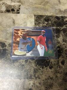 lot 864 image: 1997 Upper Deck Pro Motion Ozzie Smith St. Louis Cardinals Baseball Card