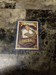 lot 878 image: 2020 Topps Allen & Ginter Willie Mays San Francisco Giants Baseball Card