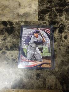 lot 881 image: 2019 Topps Ted Williams Boston Red Sox Baseball Card