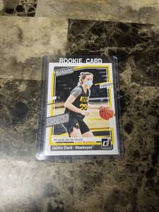 lot 911 image: 2024 Panini Caitlin Clark Collection Iowa Hawkeyes Rookie Basketball Card